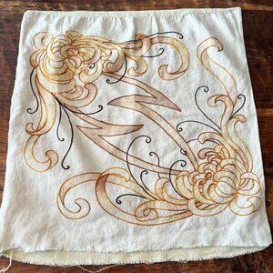 Vintage Handmade Needlework Embroidery